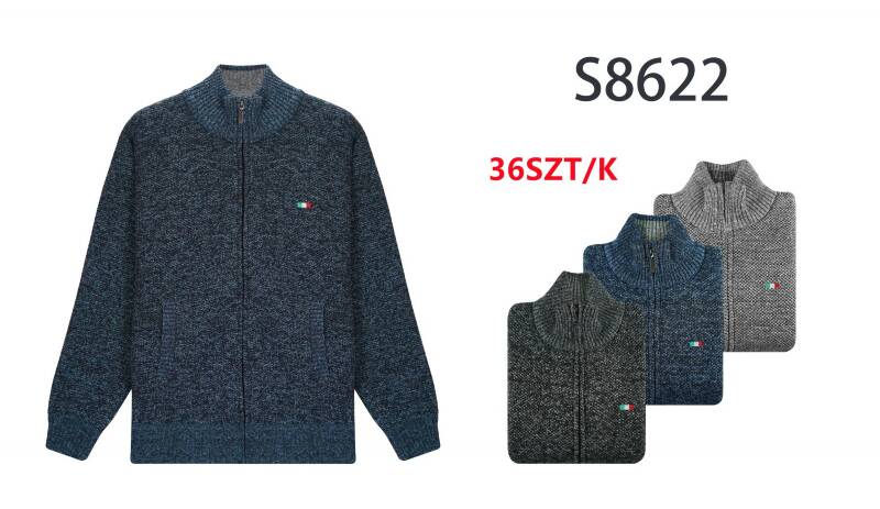Swetry męska Roz M-2XL, Mix Kolor Paczka 12 szt